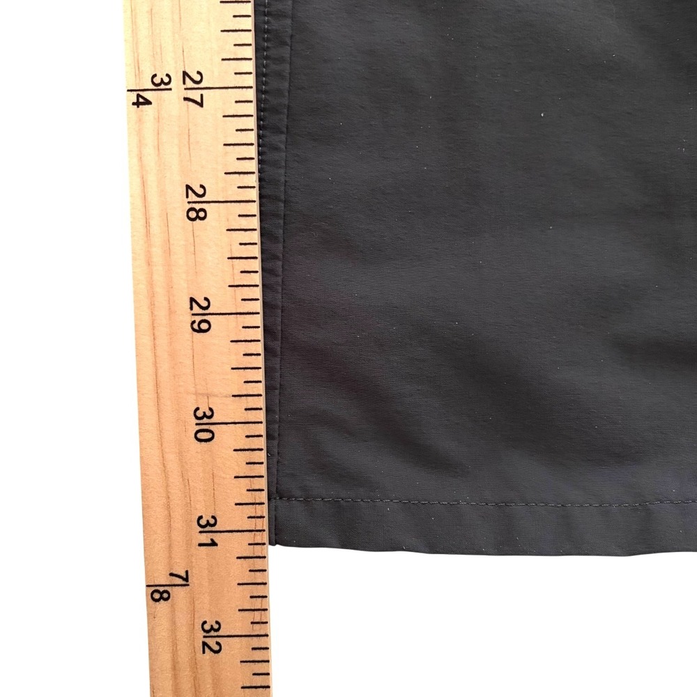 Patagonia Quandary Pants Mens 34 Forge Grey 31" Slim Straight Technical Hiking - Picture 15 of 15